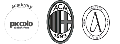 Logo Piccolo, ACM e Academy