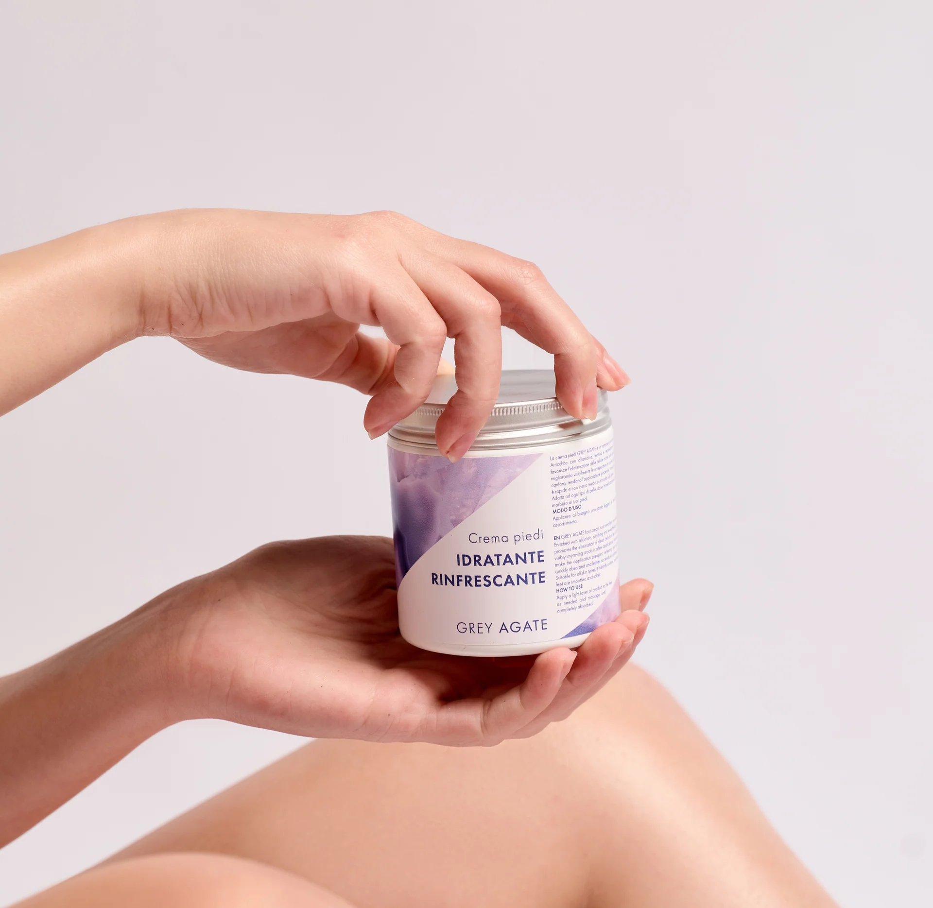 Agate Cosmetics: immagine originale fornita per la sezione Strategia.