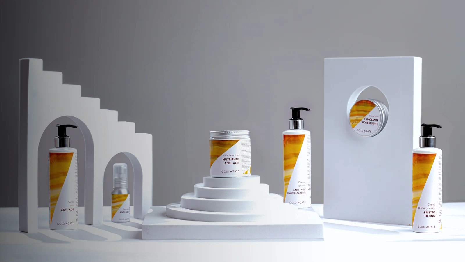 Prodotti e confezioni Agate Cosmetics