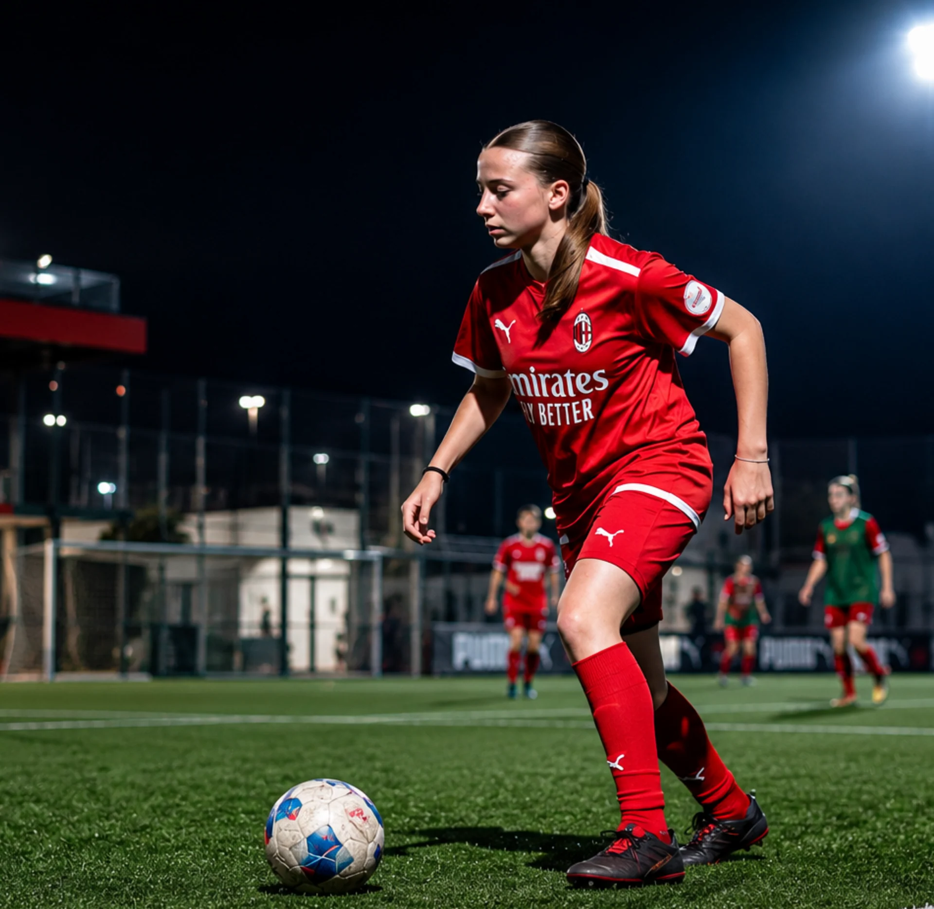 Milan Academy Women Piccolo: immagine originale fornita per la sezione Strategia.