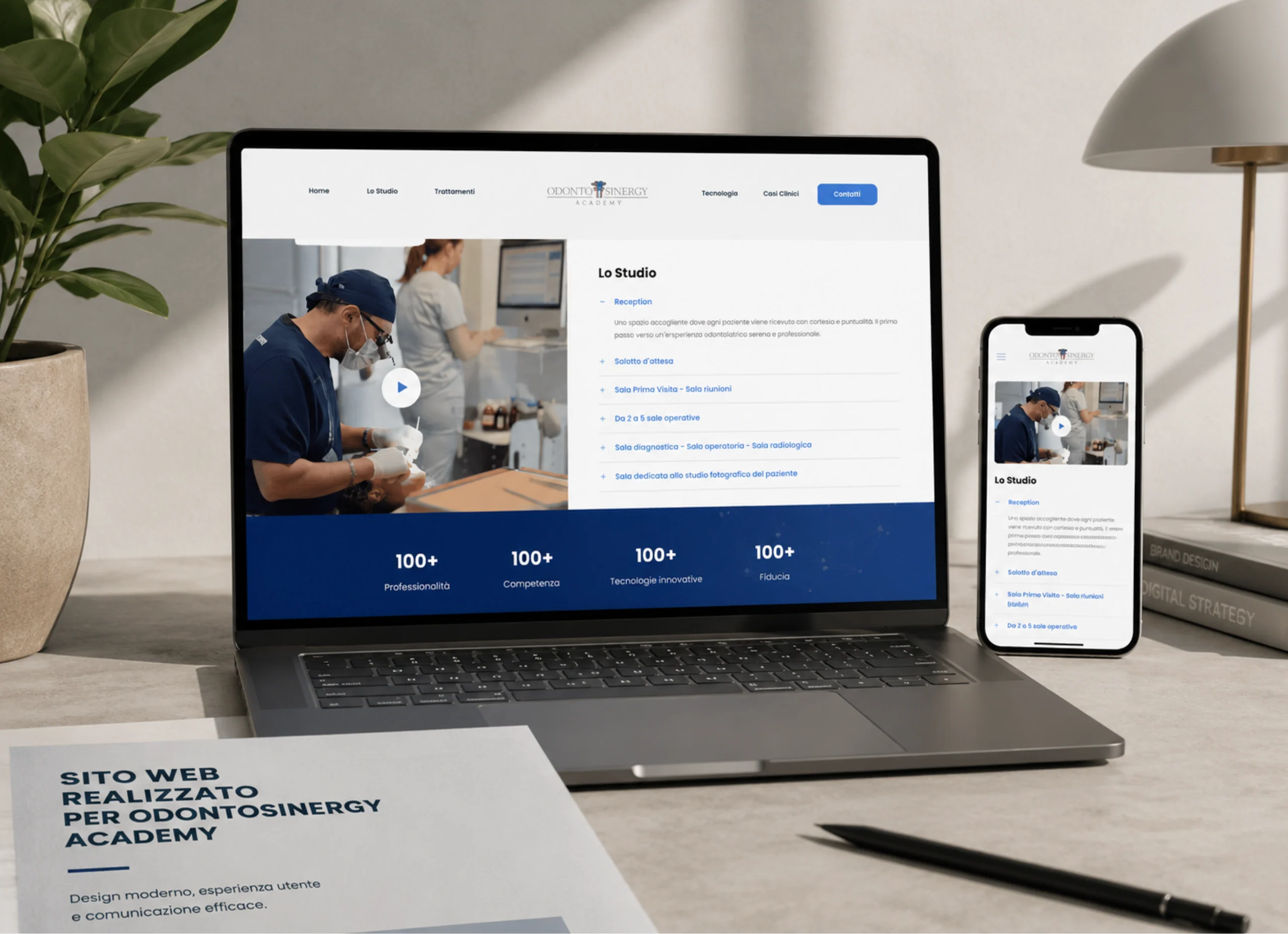 Odontosinergy: immagine originale fornita per la sezione Visione del Progetto.