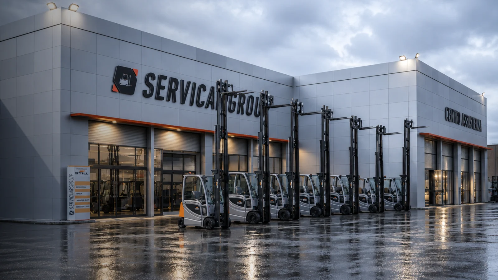 Esterno della sede Servicar Group