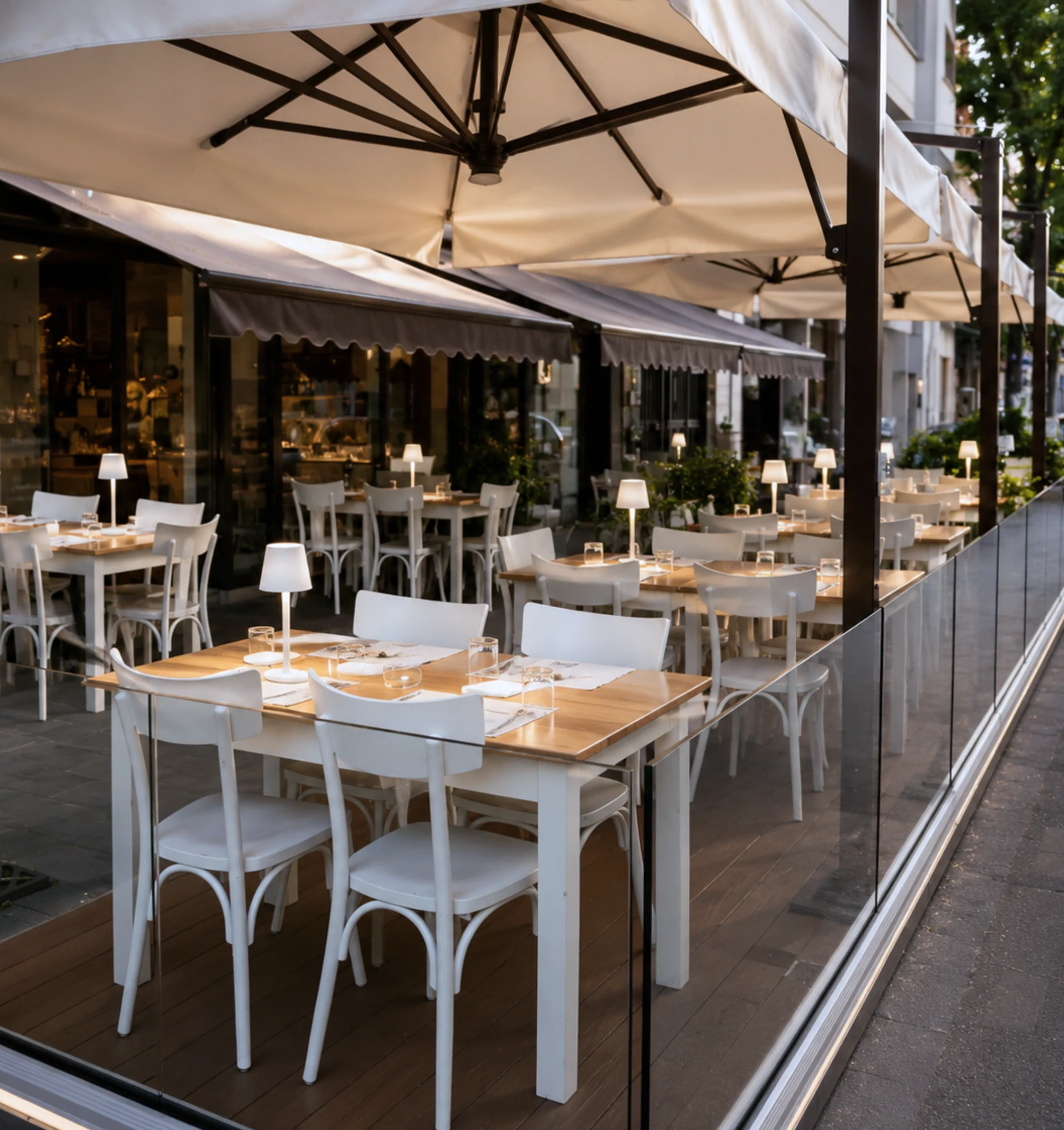 Sunrise Pizza: immagine originale fornita per la sezione Il Progetto.