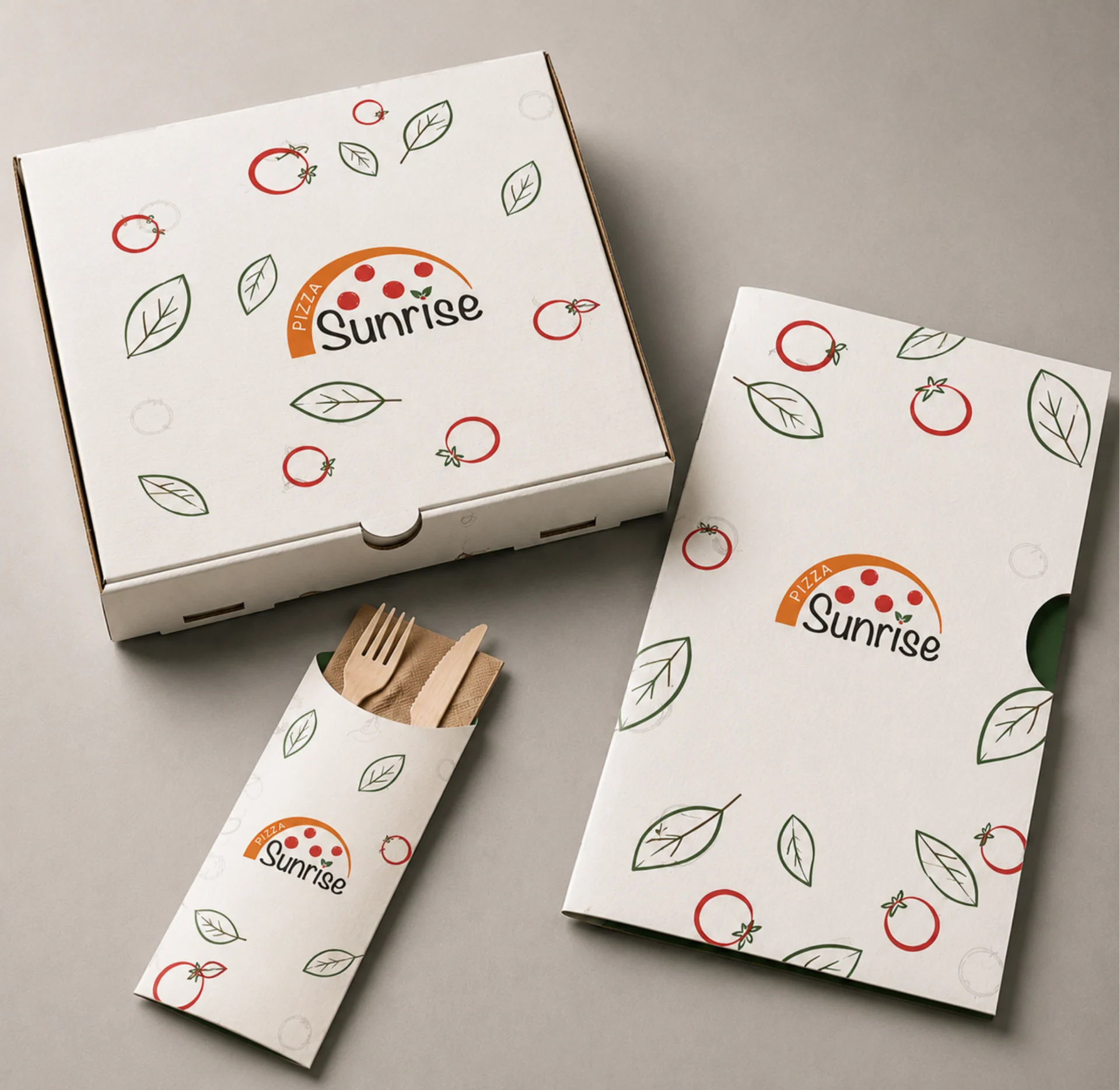 Sunrise Pizza: immagine originale fornita per la sezione Strategia.
